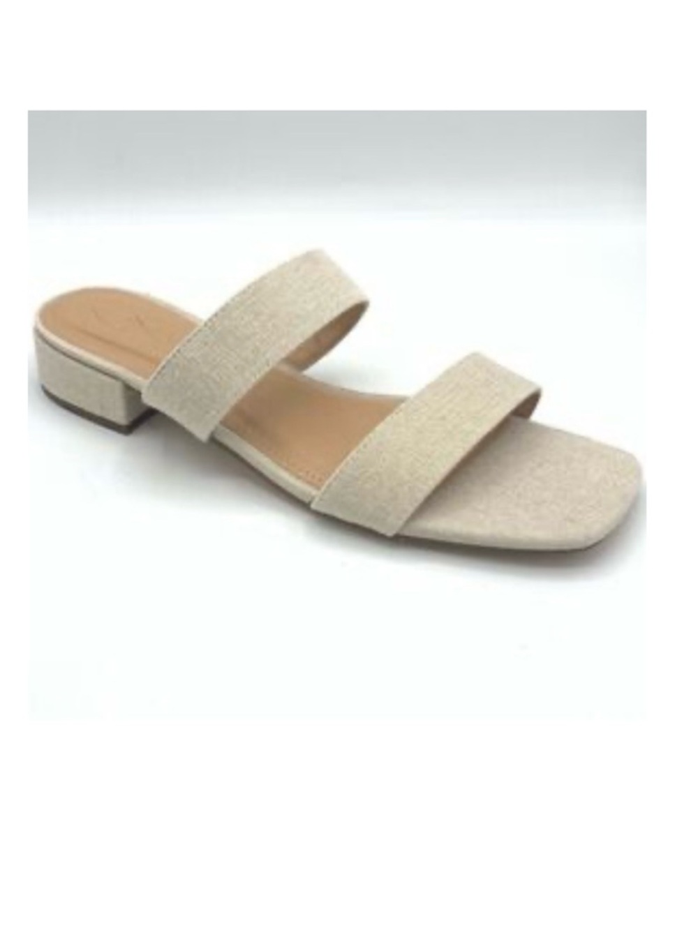 🆕- Joie- Nolina Cream Linen Open Toe Sandal. Size: 8.5